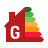 Calificación energética: G