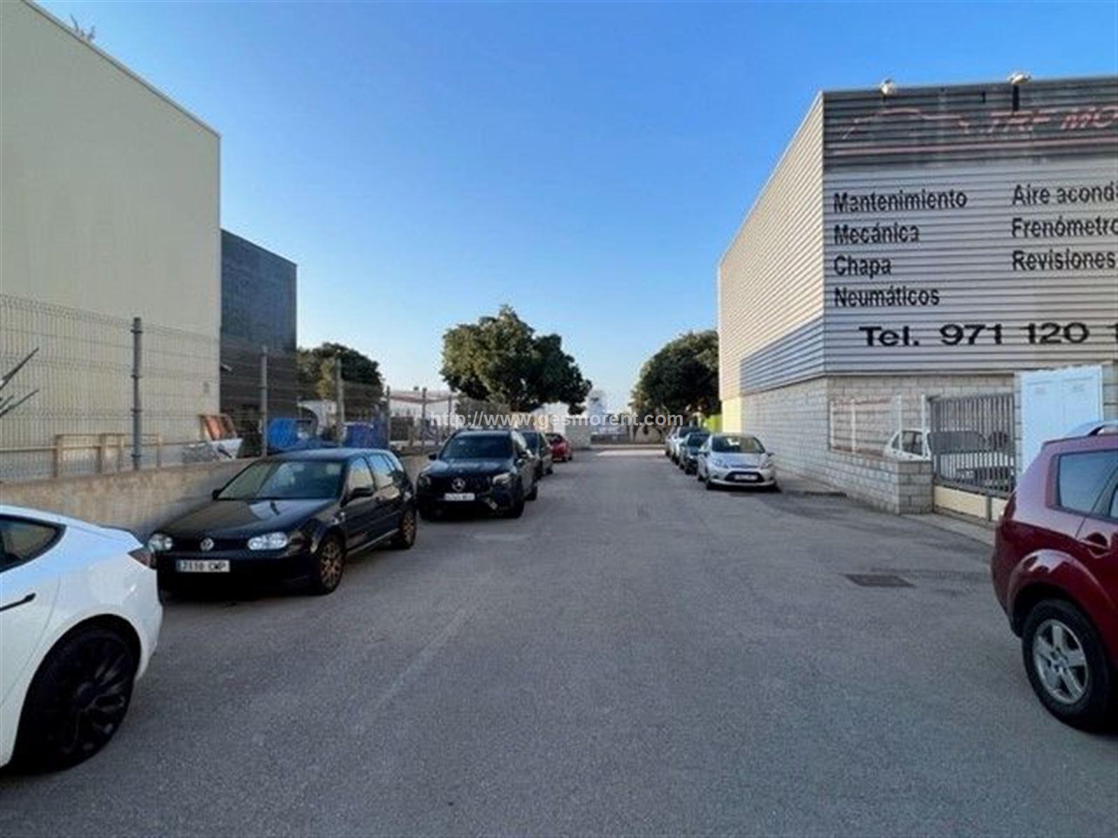 NAVE EN ALQUILER EN EL POLÍGONO DE SON NOGUERA 