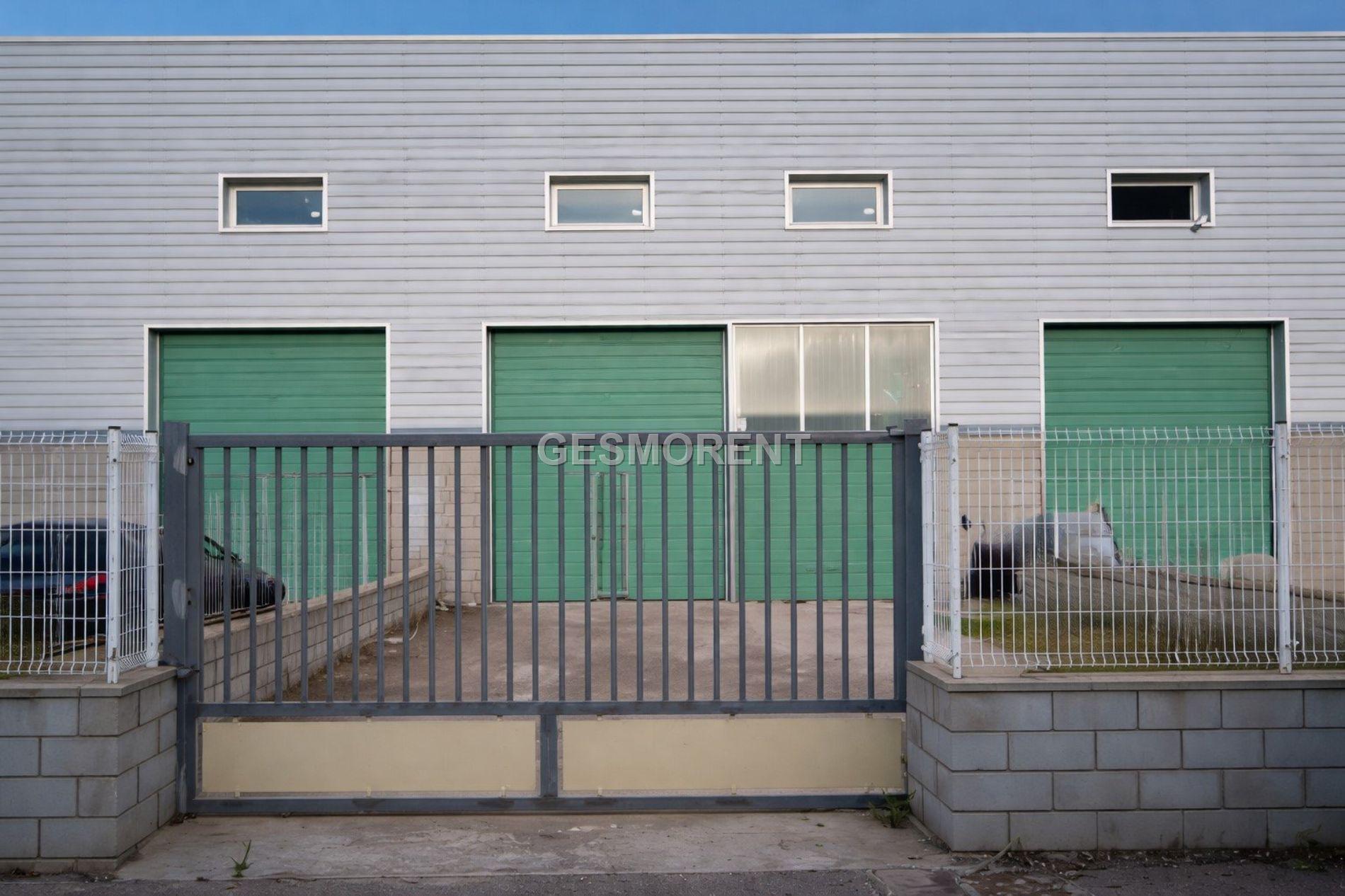 NAVE EN ALQUILER EN EL POLÍGONO DE SON NOGUERA 