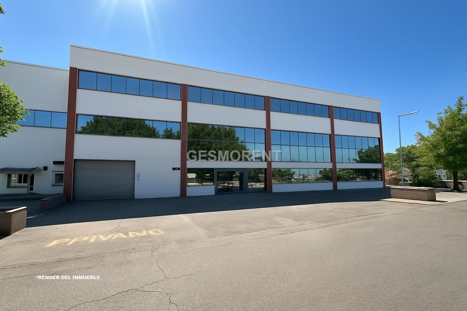 NAVE CON OFICINAS EN VENTA EN SAN FERNANDO DE HENARES, MADRID