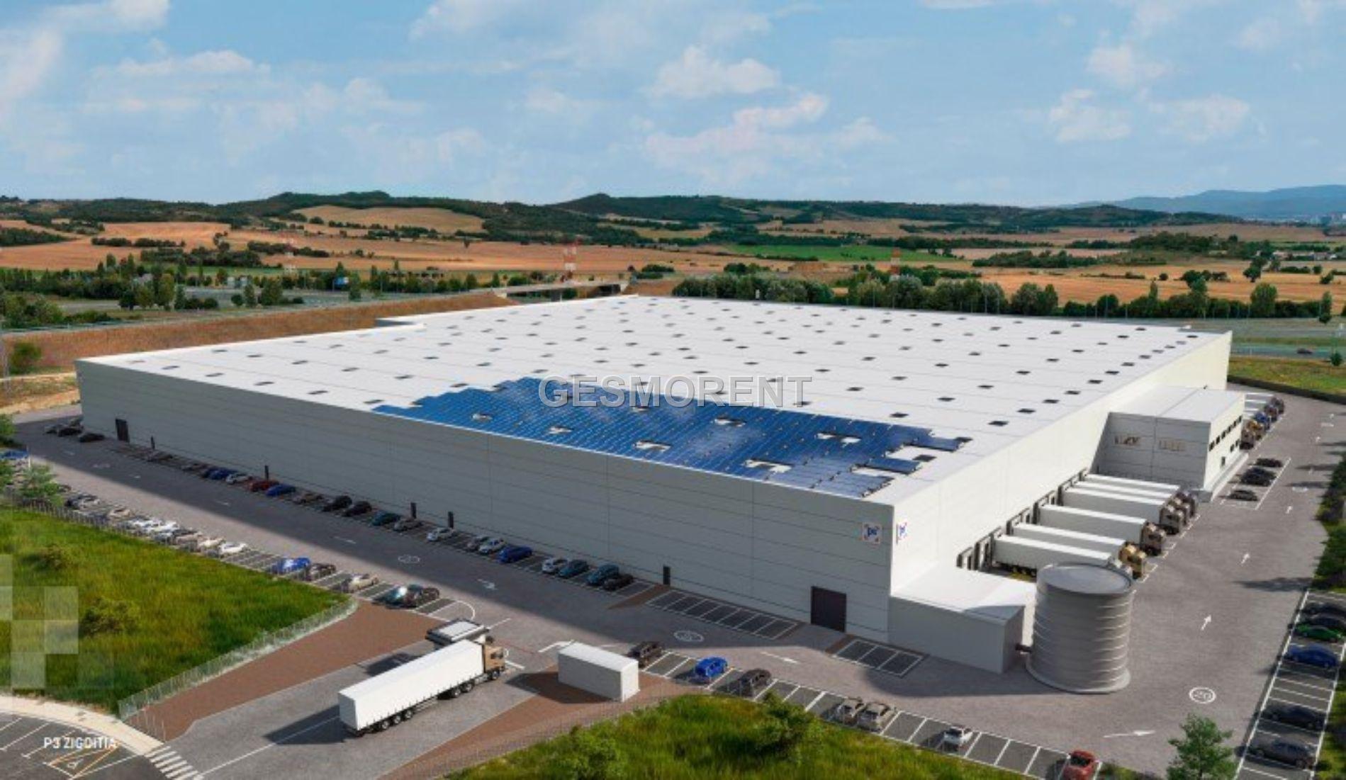 NAVE LOGISTICA EN ALQUILER EN ZIGOITIA, ÁLAVA.