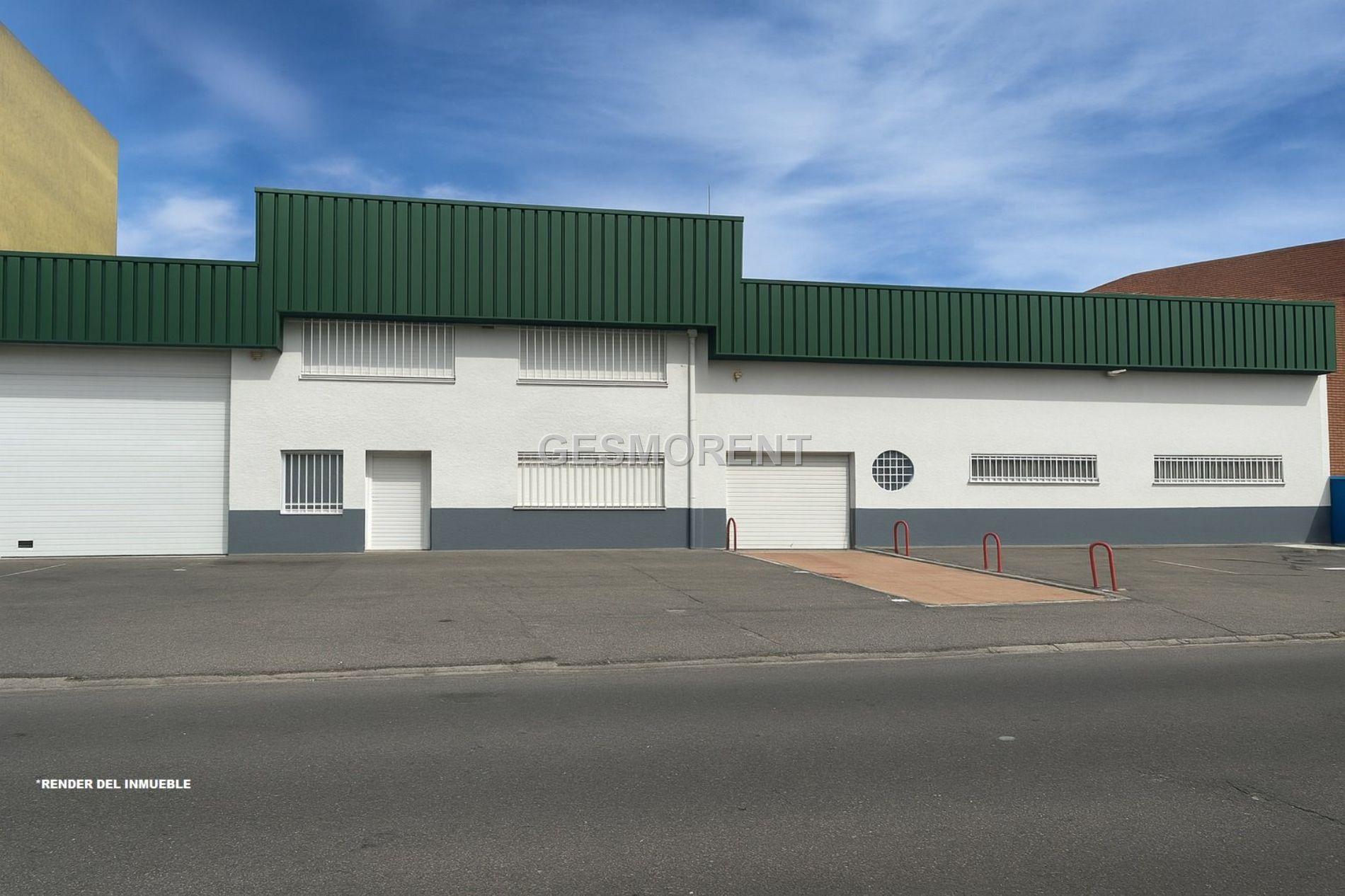 NAVE EN VENTA EN EL POLIGONO LAS HERVENCIAS, EN ÁVILA