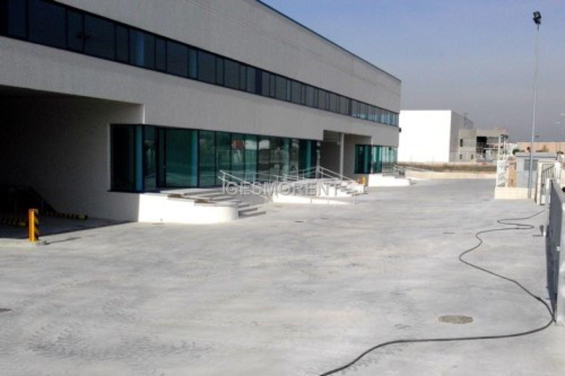 EDIFICIO INDUSTRIAL EN ALQUILER EN SAN FERNANDO DE HENARES, MADRID