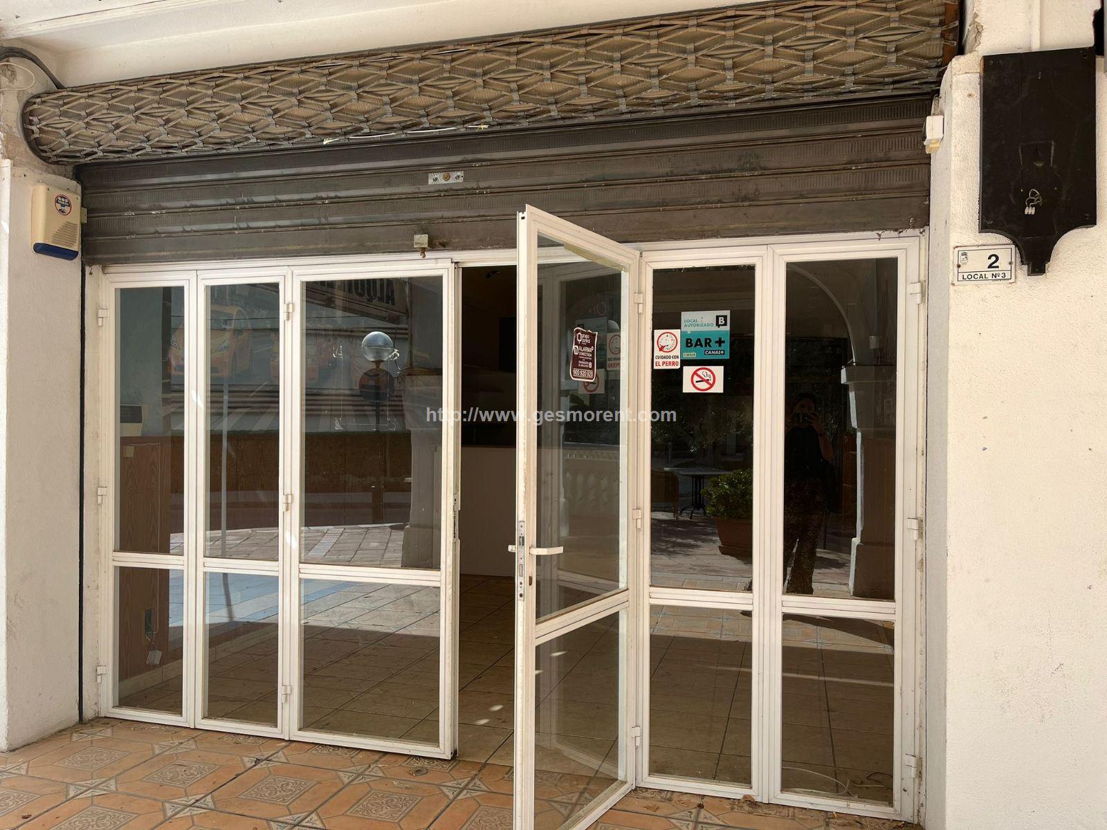 LOCAL EN VENTA EN SANTA PONSA