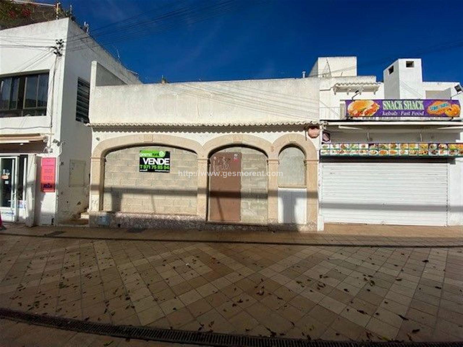 LOCAL EN VENTA EN CALA D'OR