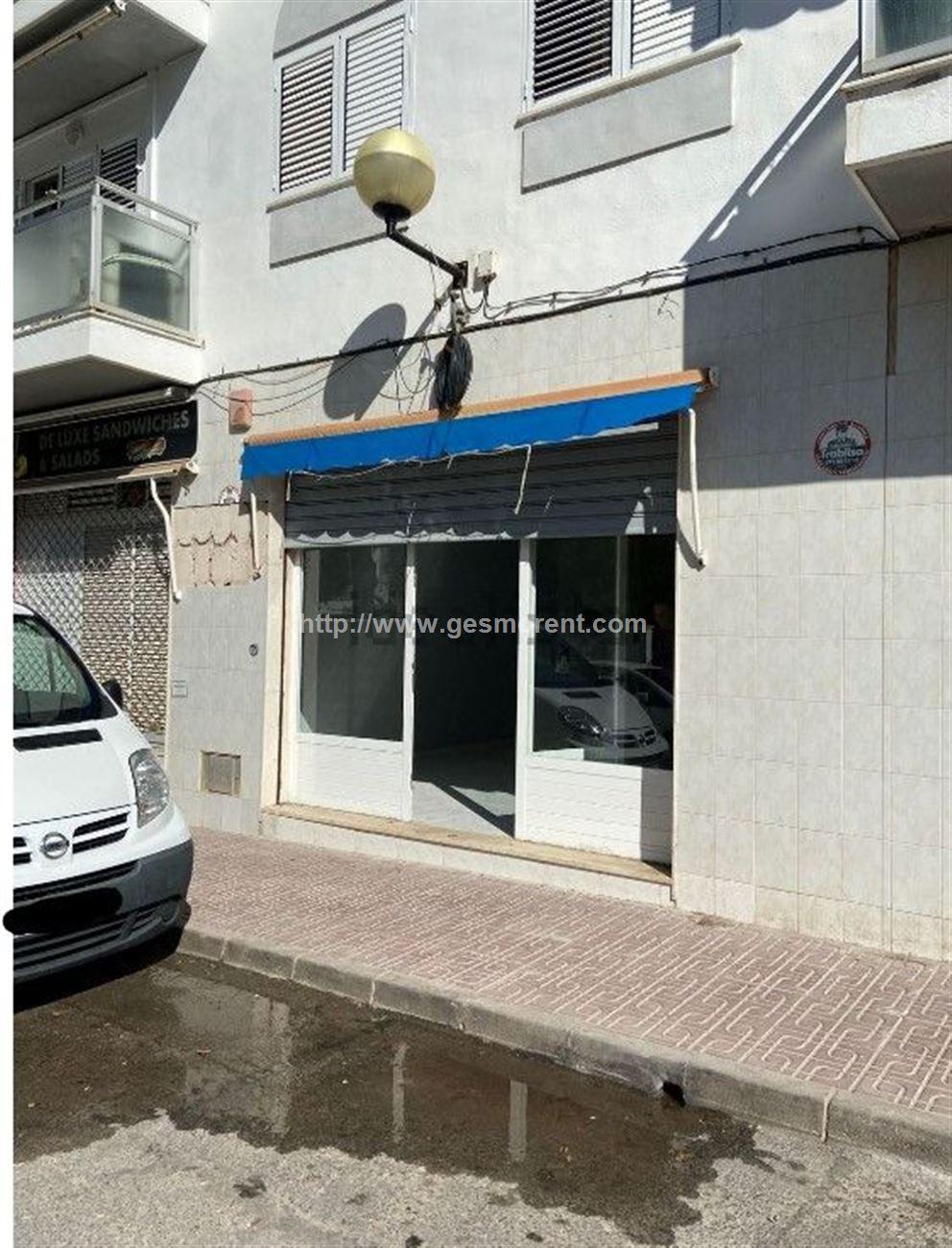 LOCAL EN VENTA EN SANT ANTONI DE PORTMANY