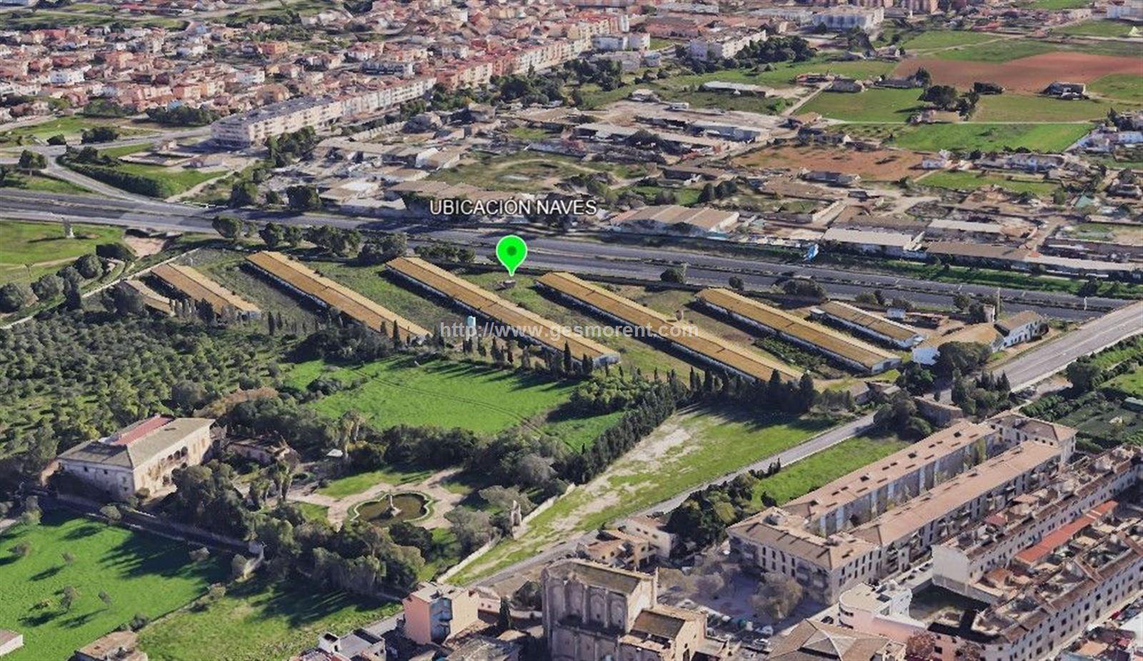 NAVE AGRÍCOLA EN ALQUILER EN SA INDIOTERIA