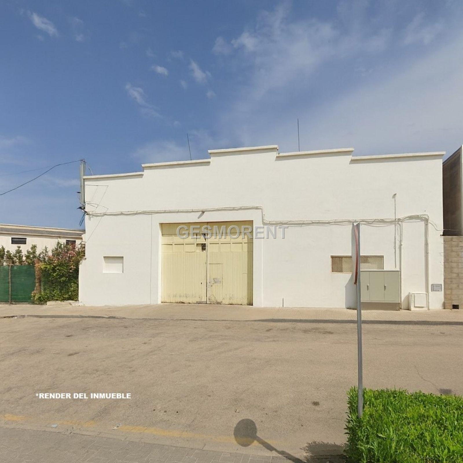 NAVE INDUSTRIAL EN VENTA EN MURO