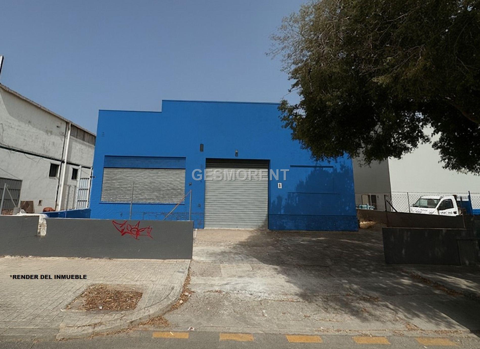 NAVE EN ALQUILER EN EL POLÍGONO SON CASTELLÓ