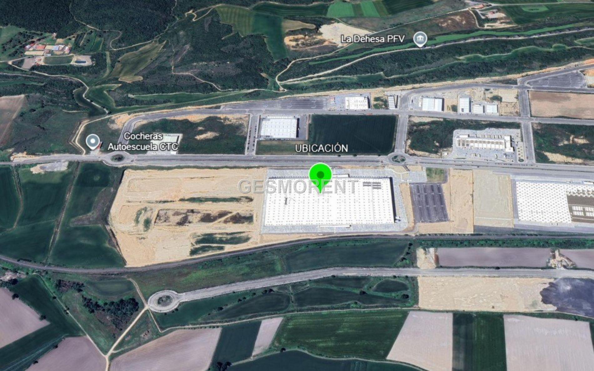 PROMOCIÓN DE PARQUE LOGÍSTICO/INDUSTRIAL EN ALQUILER EN MIRANDA DEL EBRO