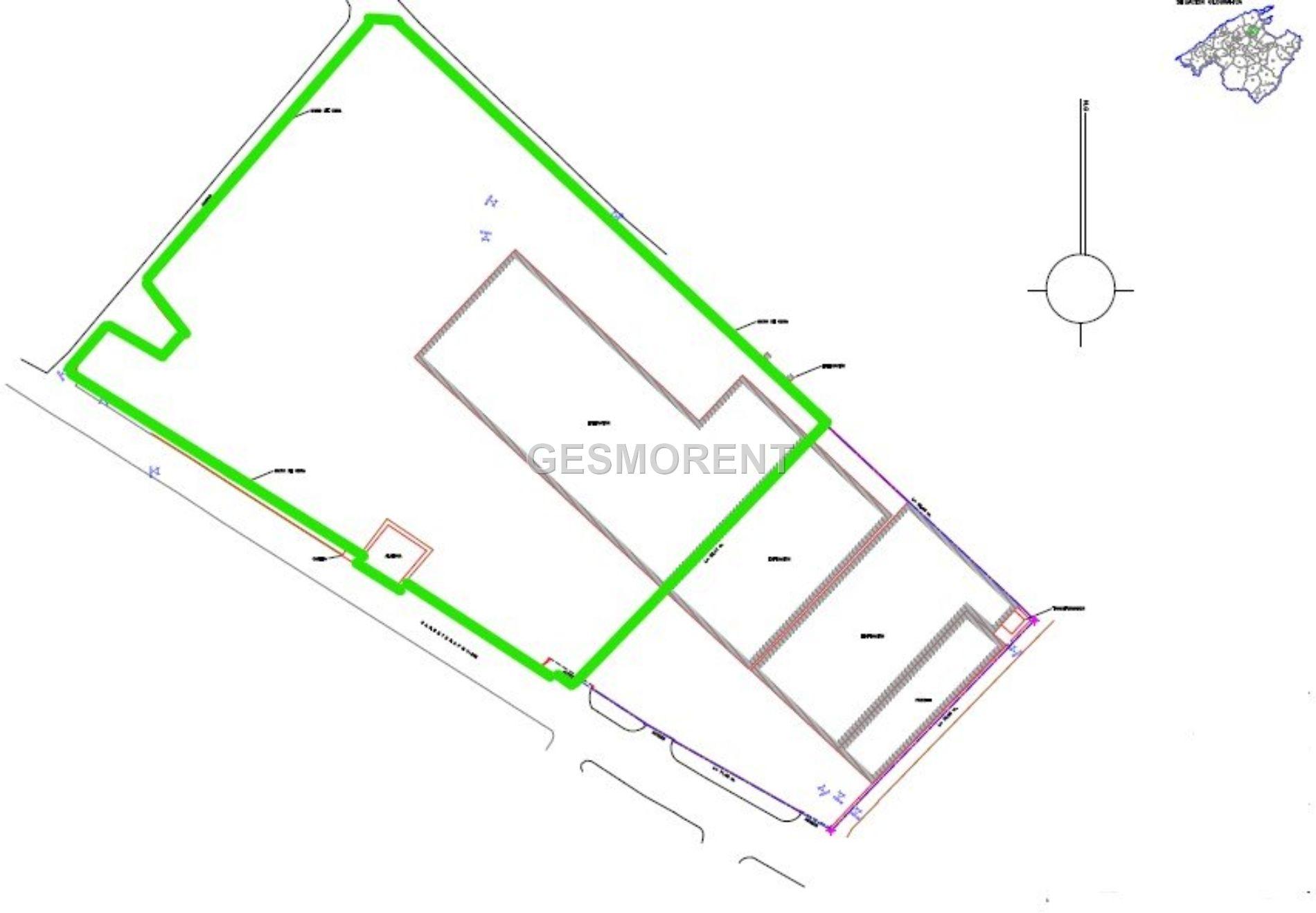 NAVE INDUSTRIAL/AGRÍCOLA EN VENTA EN SA POBLA