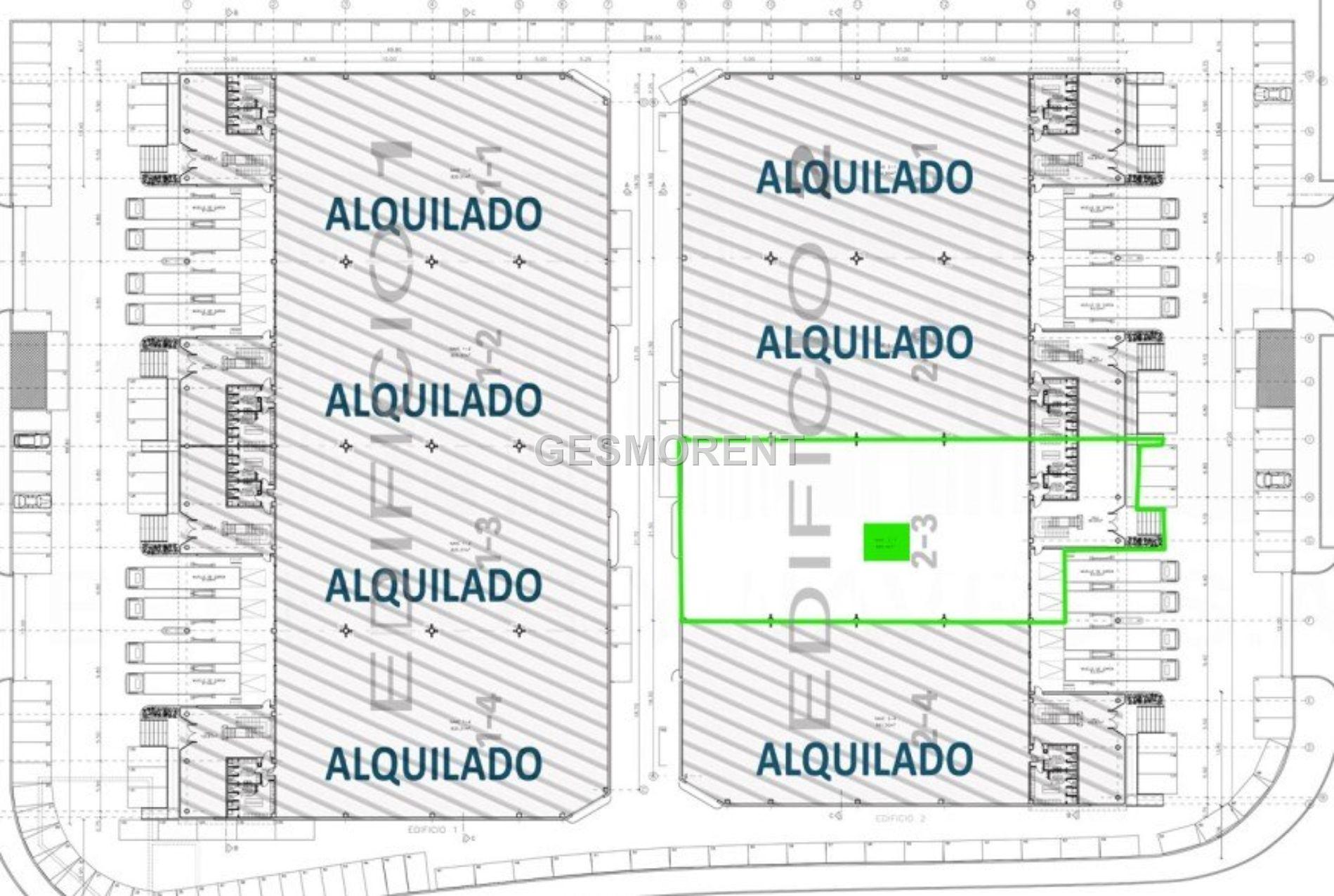 NAVE INDUSTRIAL EN ALQUILER EN SAN FERNANDO DE HENARES, MADRID