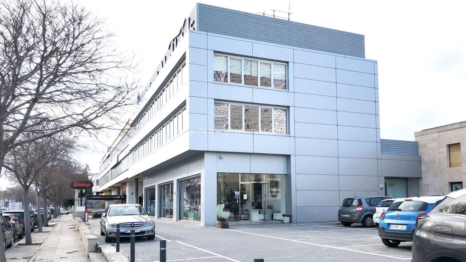 OFICINA EN VENTA Y ALQUILER JUNTO A GRAN VIA ASIMA