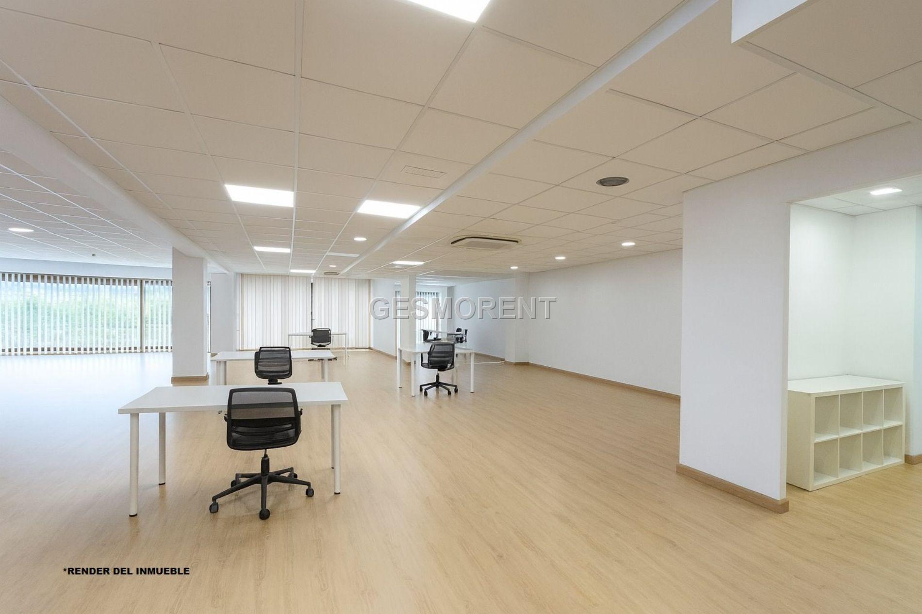 OFICINA EN ALQUILER EN EL POLÍGONO SON CASTELLO