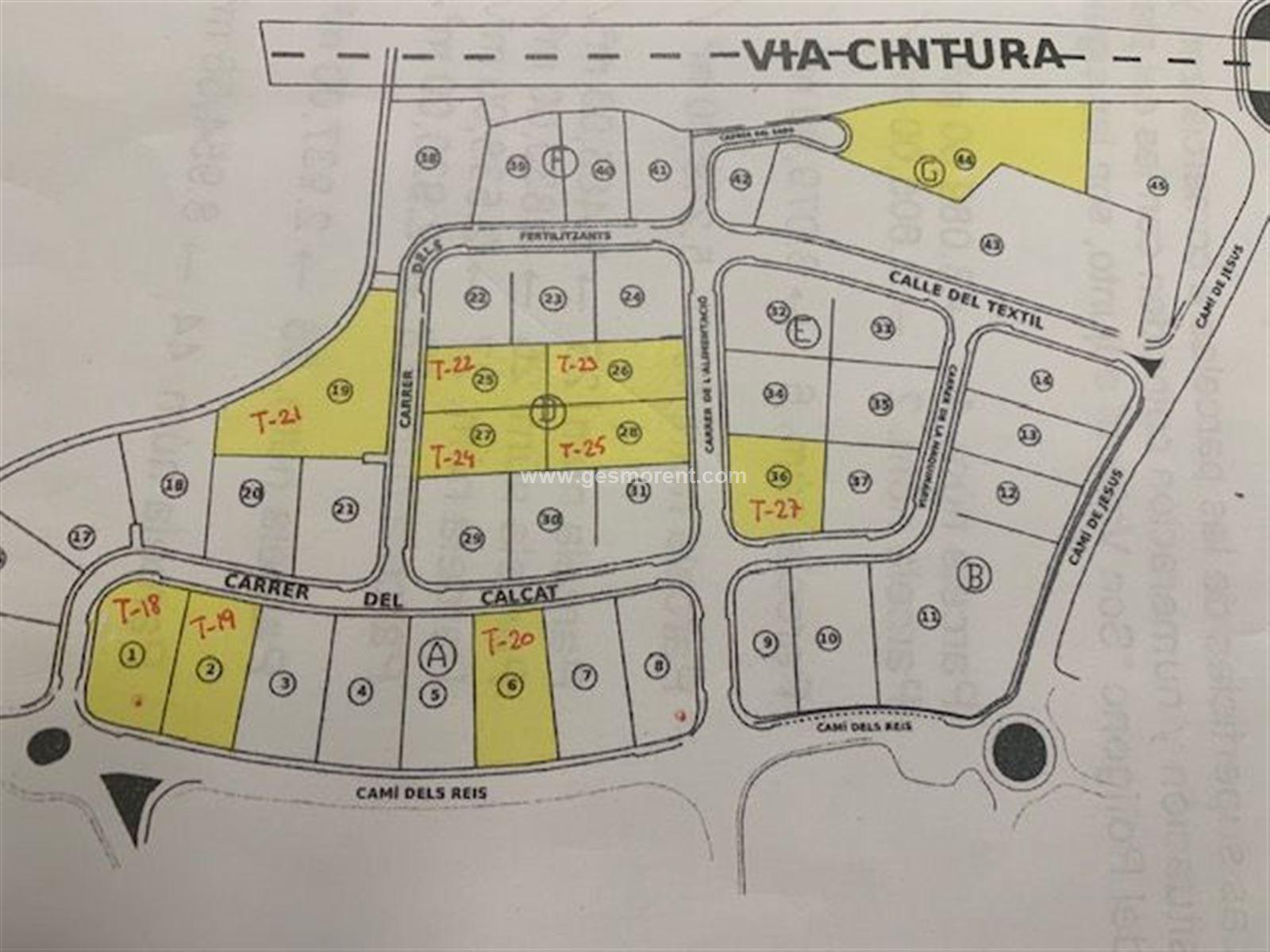 SOLAR EN ALQUILER EN POLÍGONO DE SON VALENTÍ