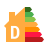 Calificación energética: D
